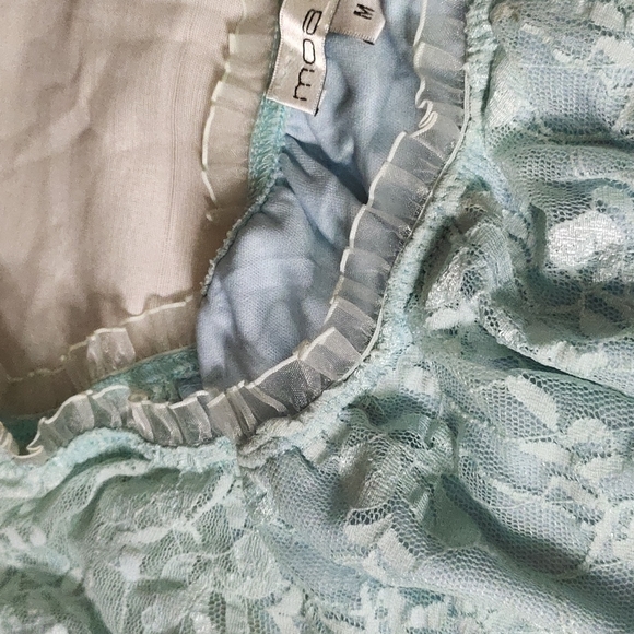 Beautiful net top with attached inner size 34 short sleeve - Picture 7 of 9